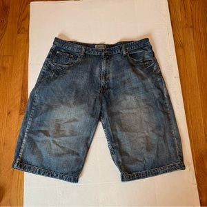 Route 66 Vintage Jean Shorts